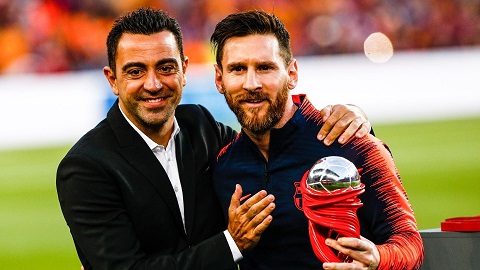 Xavi ‘Messi đã mất đi sự bùng nổ, nhưng vẫn còn chơi ở đẳng cấp cao’