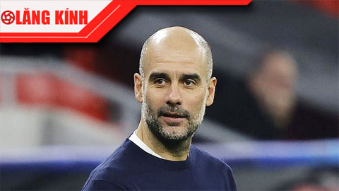 ‘Người điều khiển rối’ Pep Guardiola