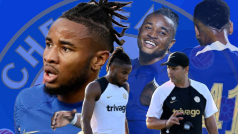 Nkunku hứa hẹn là đại pháo của Chelsea mùa giải mới