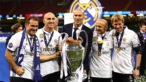 Real Madrid lên danh sách 4 ứng viên thay Ancelotti: Zidane dẫn đầu!