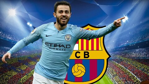 Bernardo Silva muốn làm Lionel Messi ở Barca