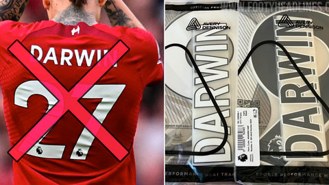 Darwin Nunez nhận số áo của Firmino ở Liverpool