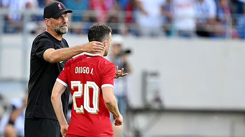 Điểm nhấn Liverpool vs Karlsruhe: Chói sáng Diogo Jota 