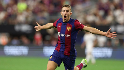 Sao trẻ Barca bắn hạ Real Madrid được Xavi ‘thưởng nóng’
