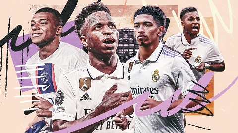 Real Madrid gia nhập CLB 1 tỷ euro nếu có Mbappe