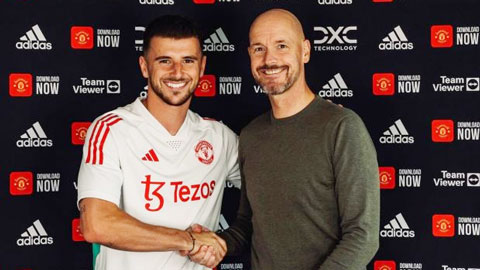 Ten Hag gợi ý về vai trò quan trọng của Mason Mount tại MU