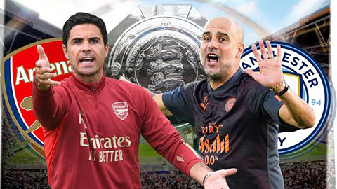 Đội hình dự kiến Arsenal vs Man City, 22h00 ngày 6/8