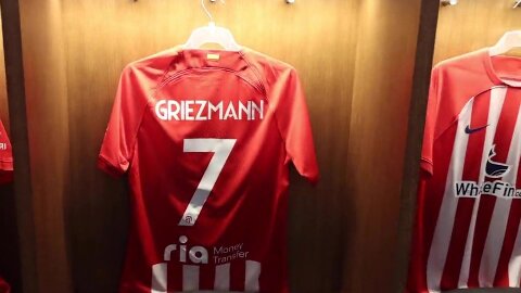 HLV Simeone trả lại áo số 7 cho Griezmann