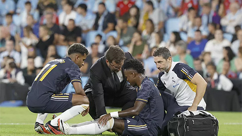 Vinicius chấn thương, Real và ĐT Brazil méo mặt