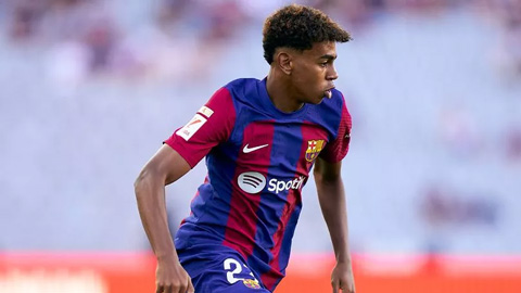 Sao trẻ 16 tuổi của Barca sắp lên ĐT Tây Ban Nha