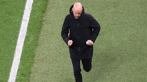 Ten Hag mất tích bí ẩn