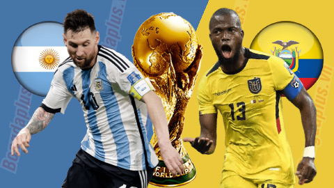 Nhận định bóng đá Argentina vs Ecuador, 07h00 ngày 8/9