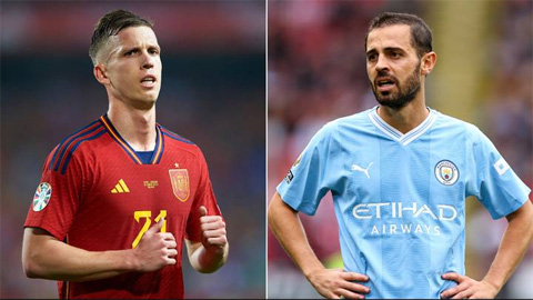 Bernado Silva và Dani Olmo cài ‘điều khoản Barca’ để ra đi