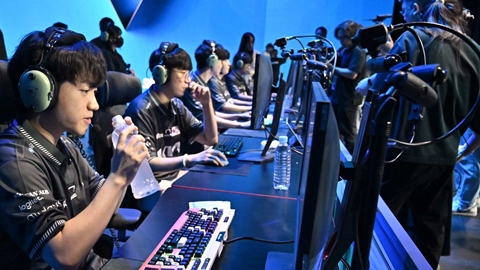 Esports giới hạn thời gian nghỉ ở ASIAD 2023