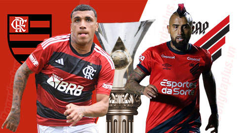 Flamengo giành 3 điểm, sáng cửa ít phạt góc