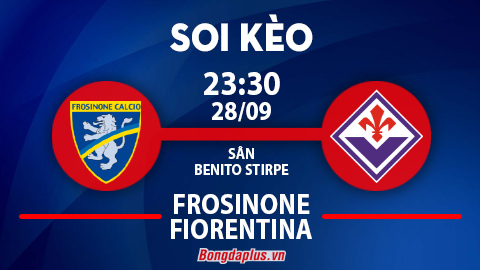 Trận Frosinone vs Fiorentina có mưa gôn; Celta Vigo đè góc chung cuộc trận Celta Vigo vs Alaves