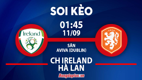 Chủ nhà có điểm trận Phần Lan vs Đan Mạch; Ireland thắng kèo góc chấp trận Ireland vs Hà Lan