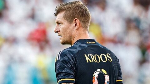Kroos vẫn là ‘Cờ Rút’