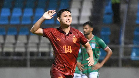 U23 Thái Lan thắng đậm, vẫn lo sợ bị loại bởi U23 Malaysia