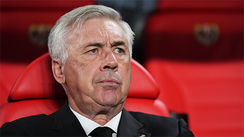 Ancelotti vơ hết trách nhiệm về mình sau thất bại của Real Madrid