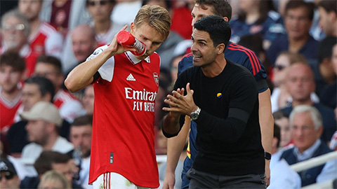 Không Arteta đố Odegaard lĩnh lương cao nhất tại Arsenal