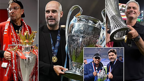 Pep Guardiola tiêu tốn bao nhiêu cho mỗi danh hiệu