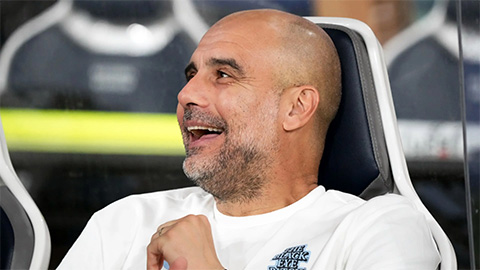 Pep Guardiola quay trở lại Man City