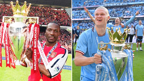 ‘Con quái vật’ Man City & mục tiêu mới là ‘Arsenal Invincibles’