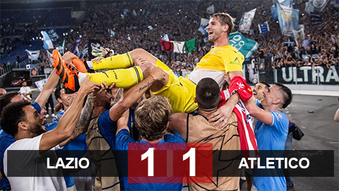 Kết quả Lazio vs Atletico: Mất điểm nghiệt ngã