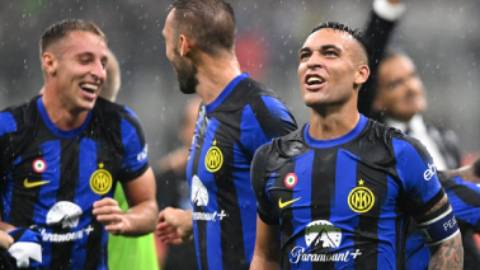 Inter lập kỷ lục trăm năm sau trận đại thắng Milan