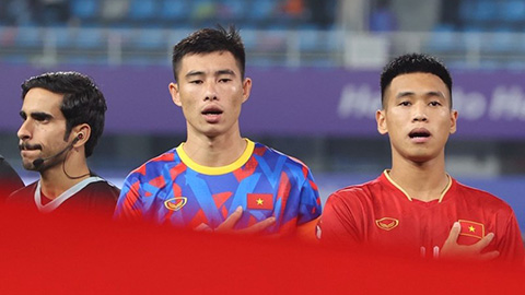 Liệu đội trưởng Đỗ Sỹ Huy có cơ hội bắt chính tại ASIAD 2023?