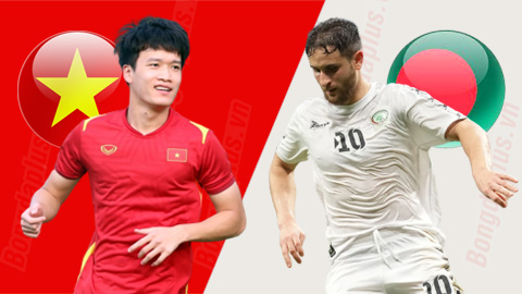 Trực tiếp ĐT Việt Nam vs ĐT Palestine, 19h30 ngày 11/9