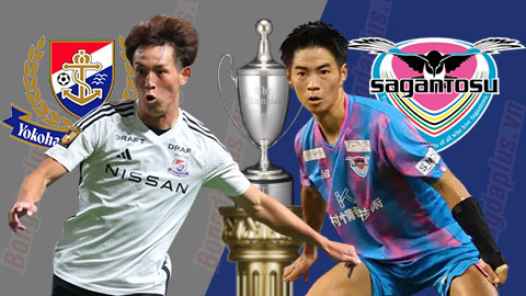 Nhận định bóng đá Yokohama Marinos vs Sagan Tosu, 17h00 ngày 15/9