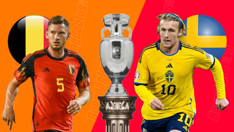 Nhận định bóng đá Bỉ vs Thụy Điển, 01h45 ngày 17/10: Người Bỉ hoan hỉ