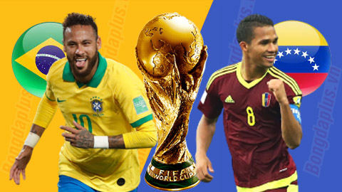 Nhận định bóng đá Brazil vs Venezuela, 07h30 ngày 13/10: Mở tiệc Samba