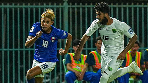 ĐT Campuchia 0-0 ĐT Pakistan: Chủ nhà bất lực