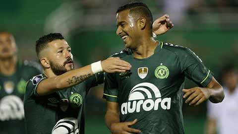 Chapecoense thắng kèo châu Á