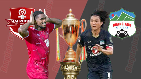 18h00 chiều nay, trực tiếp Hải Phòng vs HAGL