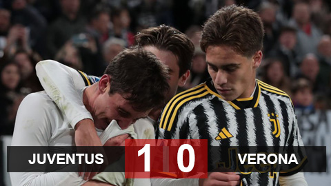 Bước ngoặt phút cuối giúp Juventus lên đỉnh bảng