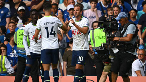 Kane cuối cùng cũng có cơ hội chào tạm biệt đồng đội cũ tại Tottenham