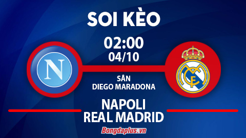 Chủ nhà đè góc hiệp 1 trận Union Berlin vs Braga; Real Madrid từ hòa tới thắng trận Napoli vs Real Madrid