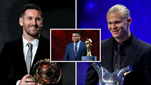 Ronaldo ‘béo’ chọn Messi hay Haaland giành Quả Bóng Vàng 2023?