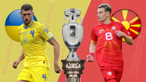 Nhận định bóng đá Ukraine vs Bắc Macedonia, 20h00 ngày 14/10