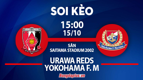 Tài góc trận Nagoya Grampus vs Avispa Fukuoka; Khách từ hòa tới thắng trận Urawa Red Diamonds vs Yokohama Marinos