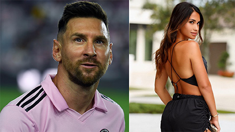 Vợ Messi choáng váng vì cốc cà phê ‘hơn cả bất ngờ’