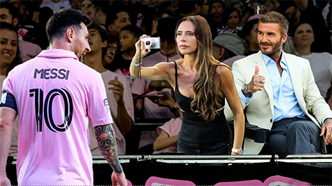 ‘Đêm tuyệt vời’ mà Lionel Messi và Victoria Beckham chia sẻ