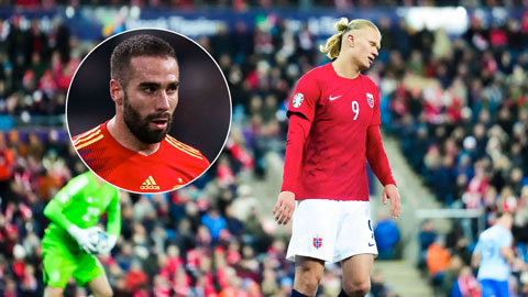 Dani Carvajal tiết lộ bí quyết giúp Tây Ban Nha khoá chặt Erling Haaland