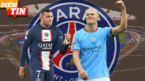 PSG tính mua sao 300 triệu euro thay Mbappe, Messi chốt bến đỗ tương lai