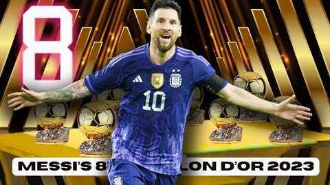 Còn ai dám chê Messi không xứng giành Quả Bóng Vàng 2023?