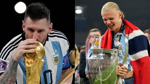 Lý do Messi vượt Haaland giành Quả Bóng Vàng thứ 8